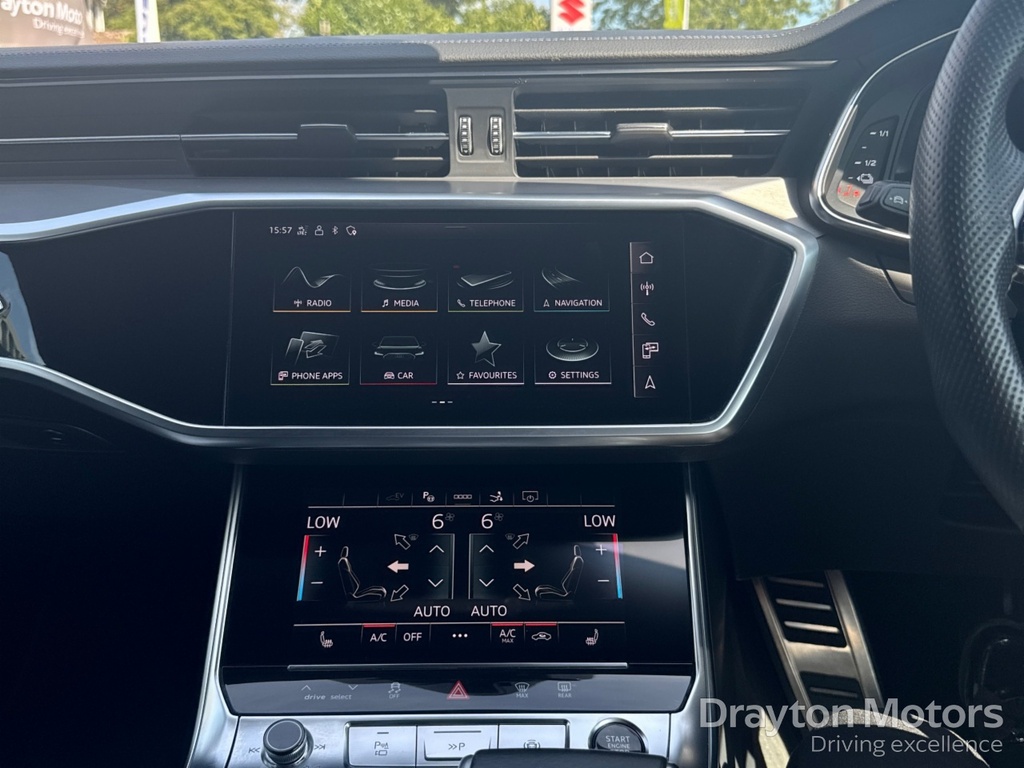 Audi A7 S Line Black #21