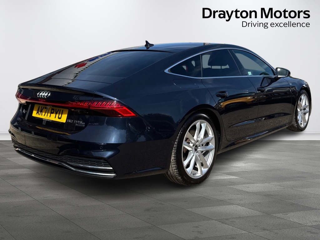 Audi A7 S Line Black #8
