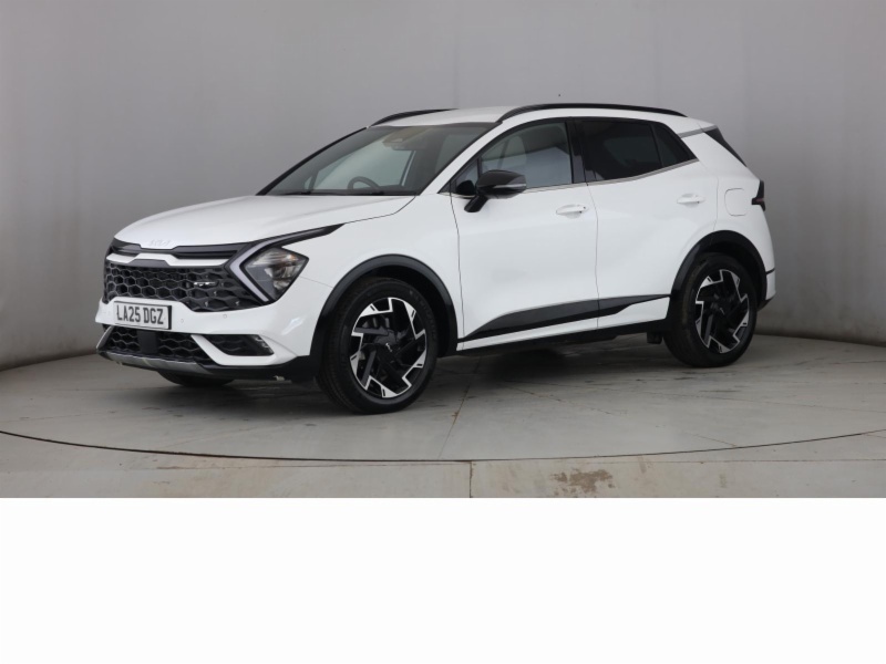 Kia Sportage 1.6 T-gdi Mhev Gt-line Suv Hybrid Dct E LA25DGZ White #6