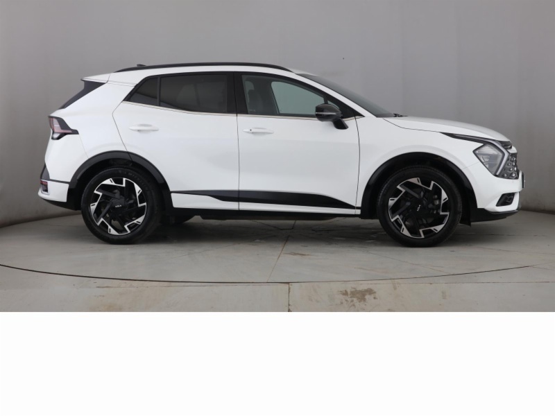 Kia Sportage 1.6 T-gdi Mhev Gt-line Suv Hybrid Dct E LA25DGZ White #3