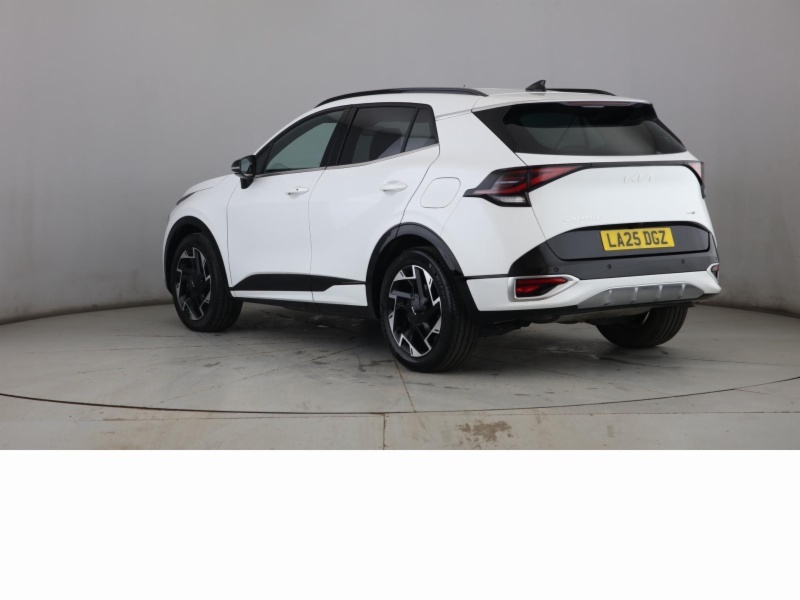 Kia Sportage 1.6 T-gdi Mhev Gt-line Suv Hybrid Dct E LA25DGZ White #2