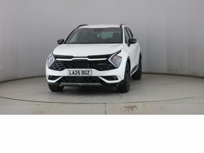 Kia Sportage 1.6 T-gdi Mhev Gt-line Suv Hybrid Dct E LA25DGZ White #5