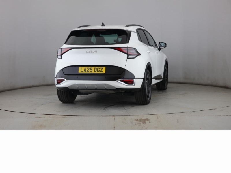 Kia Sportage 1.6 T-gdi Mhev Gt-line Suv Hybrid Dct E LA25DGZ White #4
