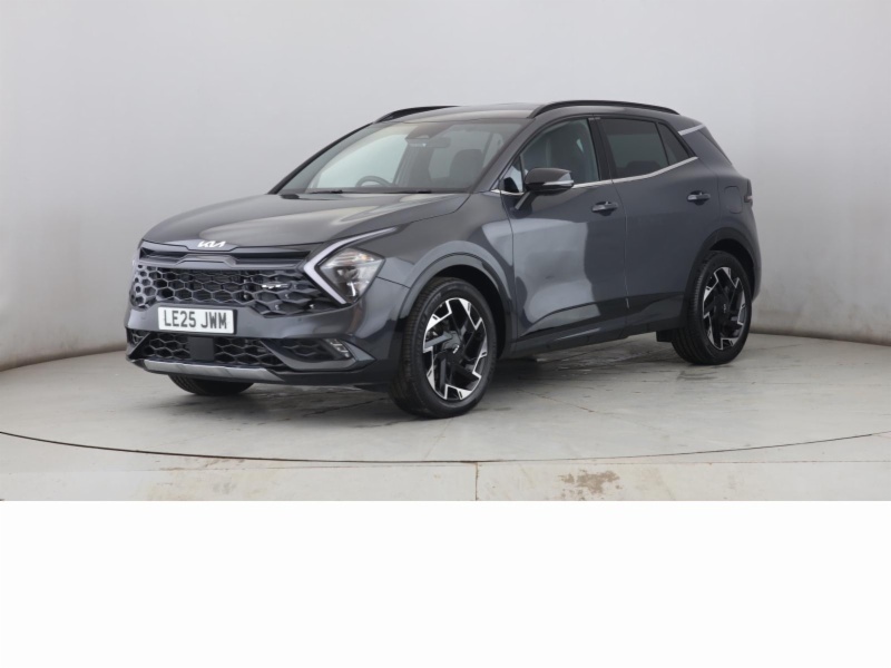 Kia Sportage 1.6 T-gdi Mhev Gt-line Suv Hybrid Dct E LE25JWM Grey #6
