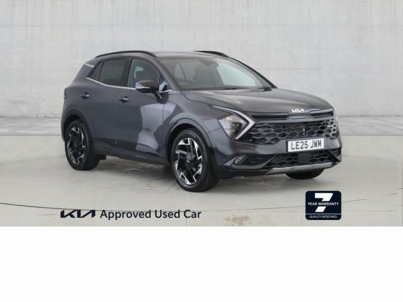 Kia Sportage 1.6 T-gdi Mhev Gt-line Suv Hybrid Dct E Grey