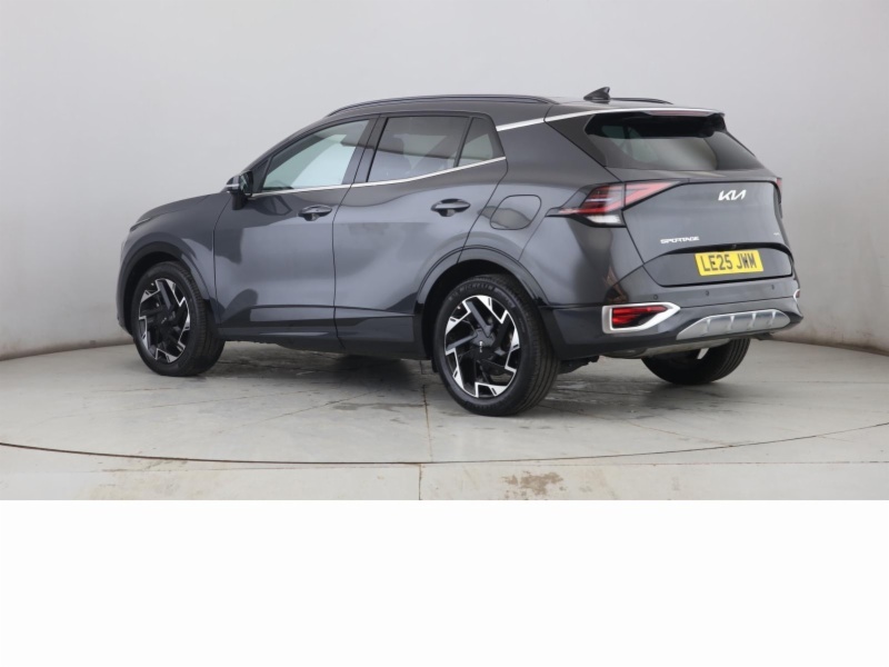 Kia Sportage 1.6 T-gdi Mhev Gt-line Suv Hybrid Dct E LE25JWM Grey #2