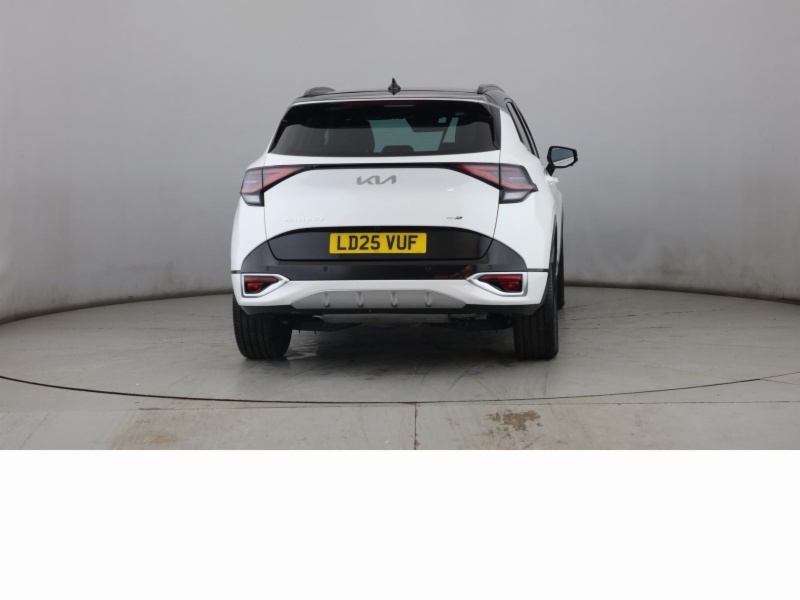 Kia Sportage 1.6 T-gdi Mhev Gt-line S Suv Hybrid Dct LD25VUF White #4