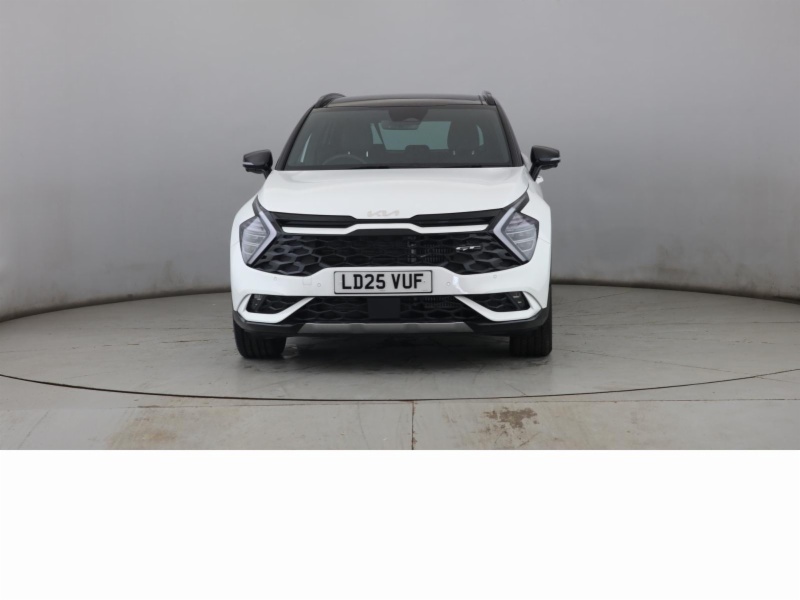 Kia Sportage 1.6 T-gdi Mhev Gt-line S Suv Hybrid Dct LD25VUF White #5
