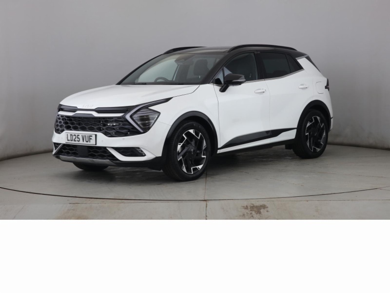 Kia Sportage 1.6 T-gdi Mhev Gt-line S Suv Hybrid Dct LD25VUF White #6
