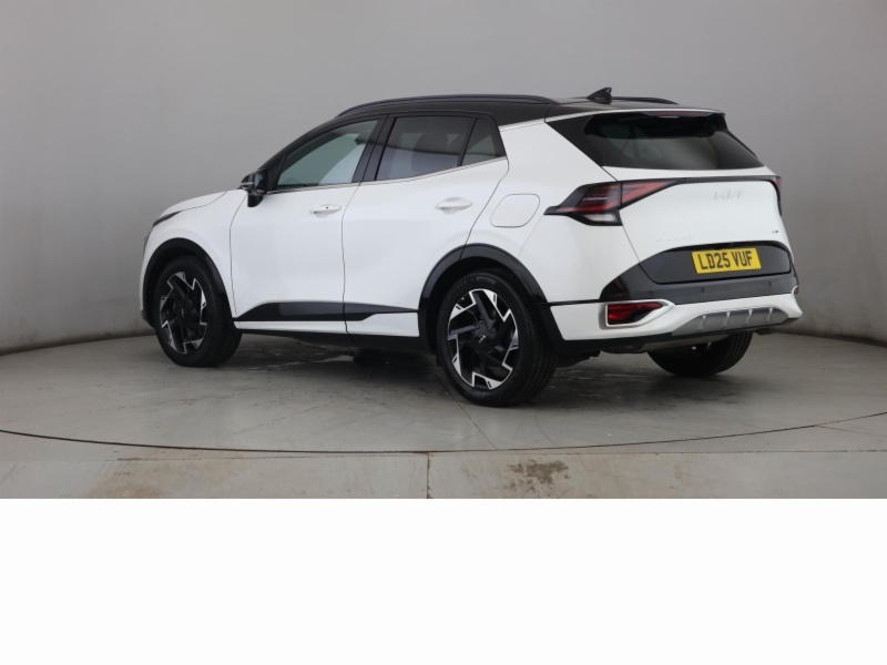 Kia Sportage 1.6 T-gdi Mhev Gt-line S Suv Hybrid Dct LD25VUF White #2