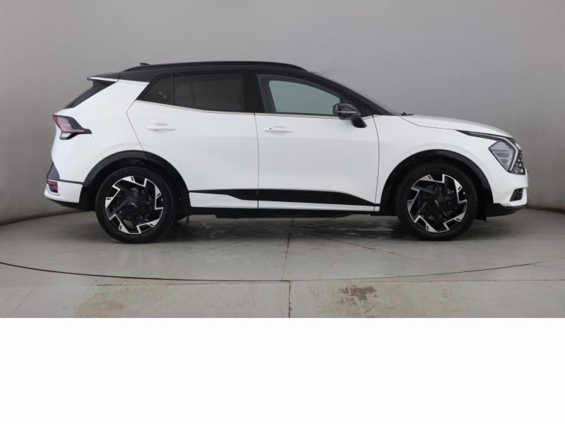 Kia Sportage 1.6 T-gdi Mhev Gt-line S Suv Hybrid Dct LD25VUF White #3