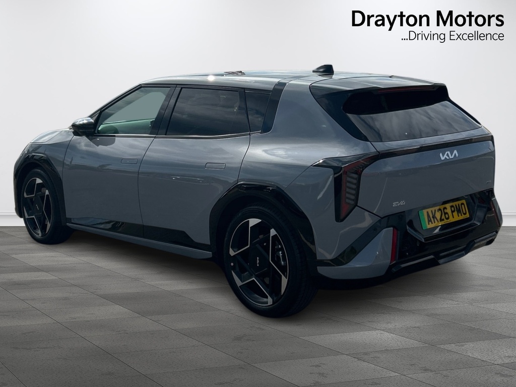 Kia EV4 81.4Kwh Gt-line S Hatchback 201 Grey #5