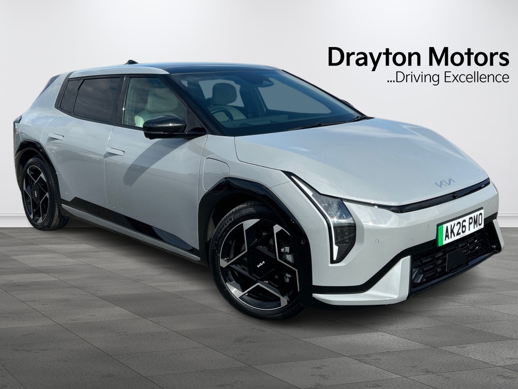 Kia EV4 81.4Kwh Gt-line S Hatchback 201 Grey