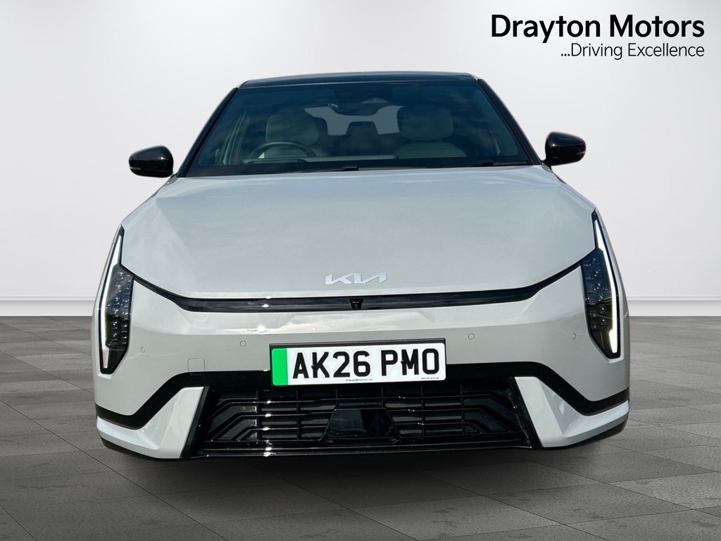 Kia EV4 81.4Kwh Gt-line S Hatchback 201 Grey #2