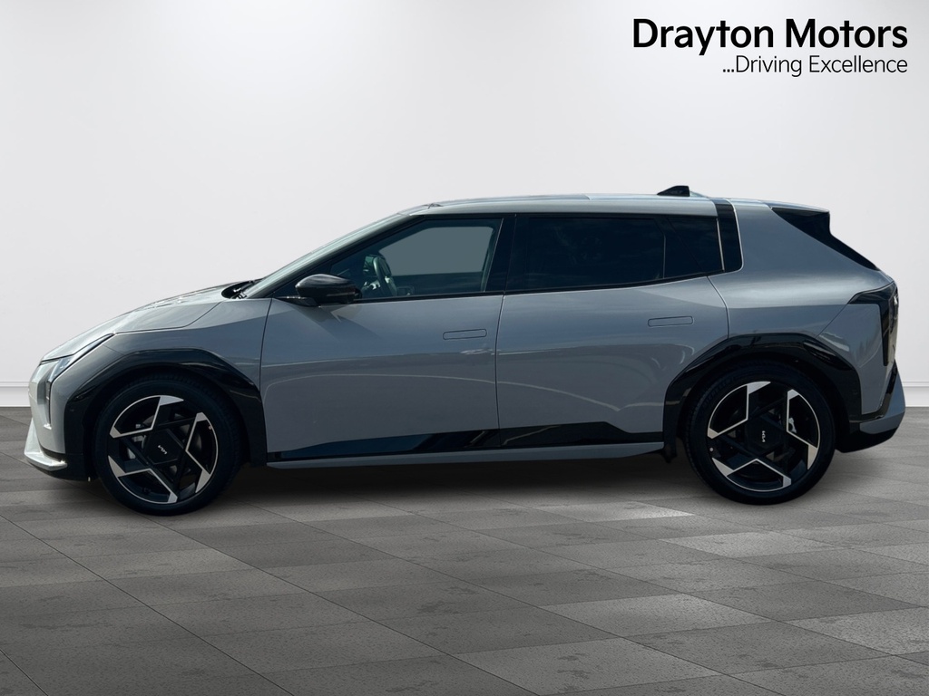 Kia EV4 81.4Kwh Gt-line S Hatchback 201 Grey #4