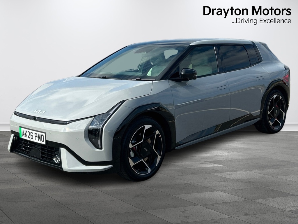 Kia EV4 81.4Kwh Gt-line S Hatchback 201 Grey #3
