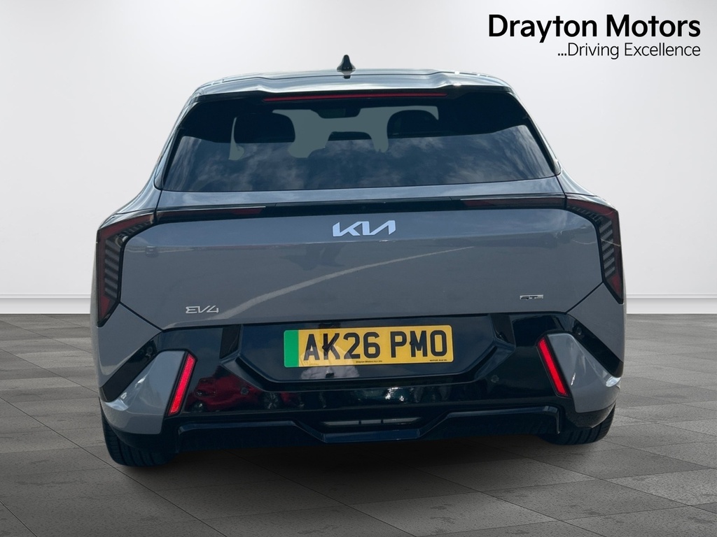 Kia EV4 81.4Kwh Gt-line S Hatchback 201 Grey #6