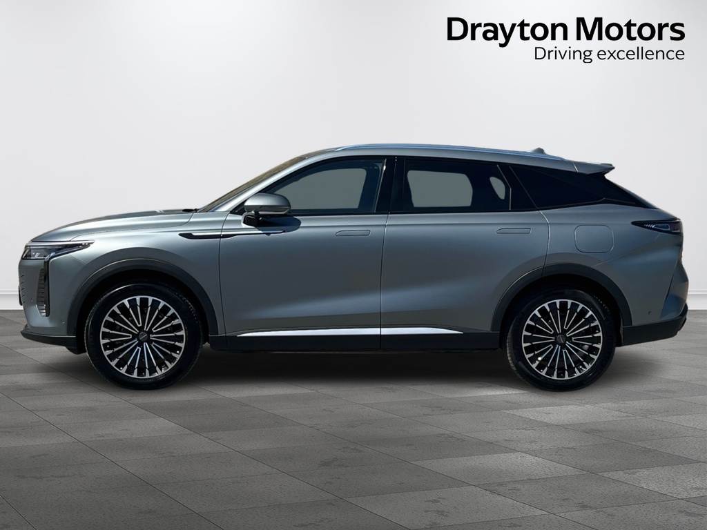 Omoda 9 1.5T Shs 34.46Kwh Noble Suv Plug-in Hyb Grey #5
