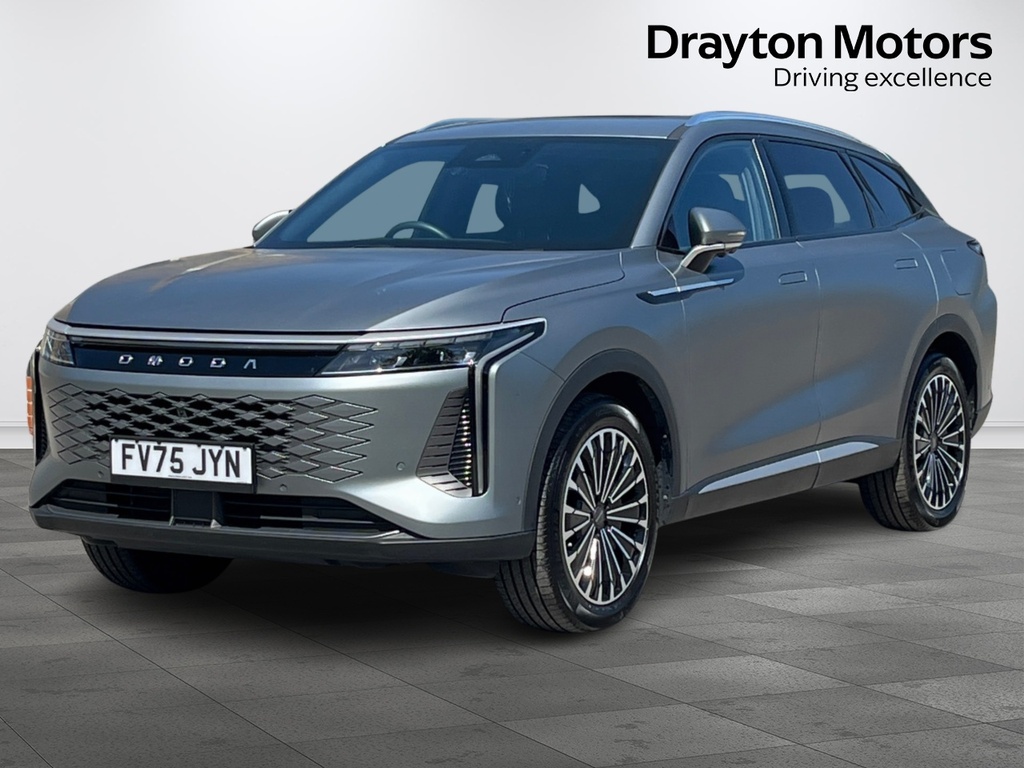 Omoda 9 1.5T Shs 34.46Kwh Noble Suv Plug-in Hyb Grey #4