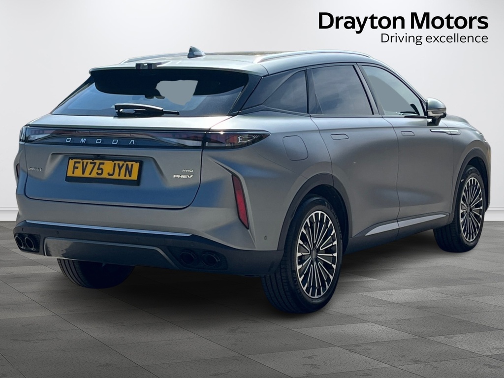 Omoda 9 1.5T Shs 34.46Kwh Noble Suv Plug-in Hyb Grey #6