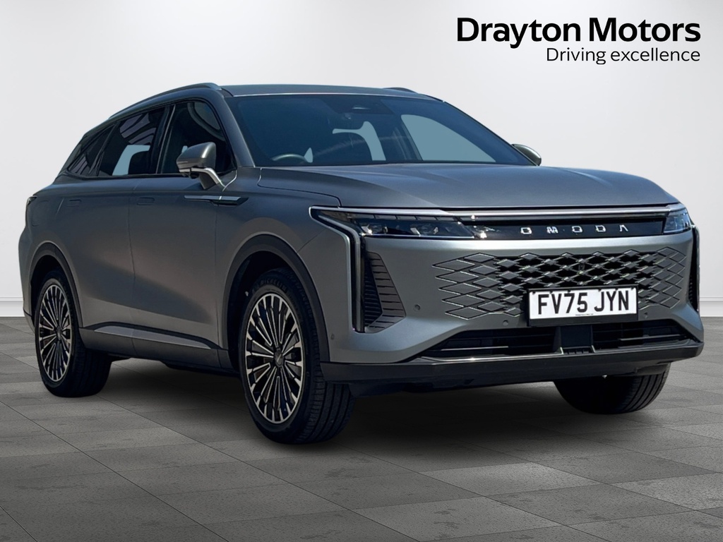 Omoda 9 1.5T Shs 34.46Kwh Noble Suv Plug-in Hyb Grey