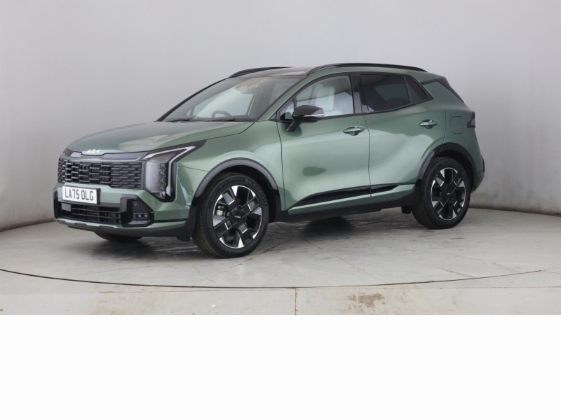 Kia Sportage 1.6 H T-gdi Gt-line S Suv Hybrid A LA75OLG Green #6