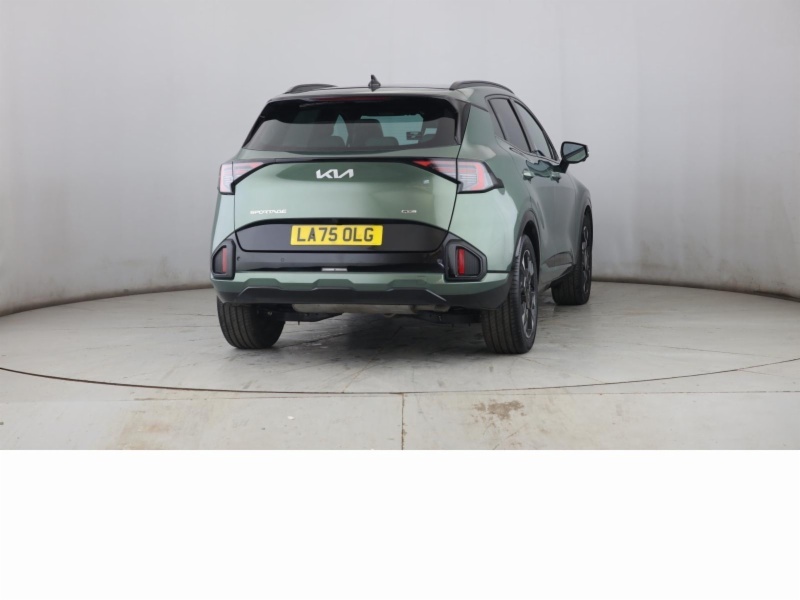 Kia Sportage 1.6 H T-gdi Gt-line S Suv Hybrid A LA75OLG Green #4