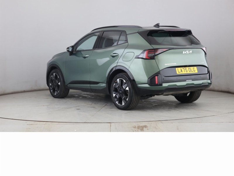 Kia Sportage 1.6 H T-gdi Gt-line S Suv Hybrid A LA75OLG Green #2