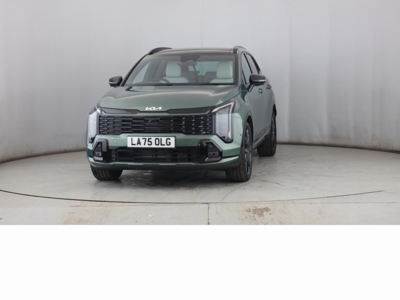 Kia Sportage 1.6 H T-gdi Gt-line S Suv Hybrid A LA75OLG Green #5