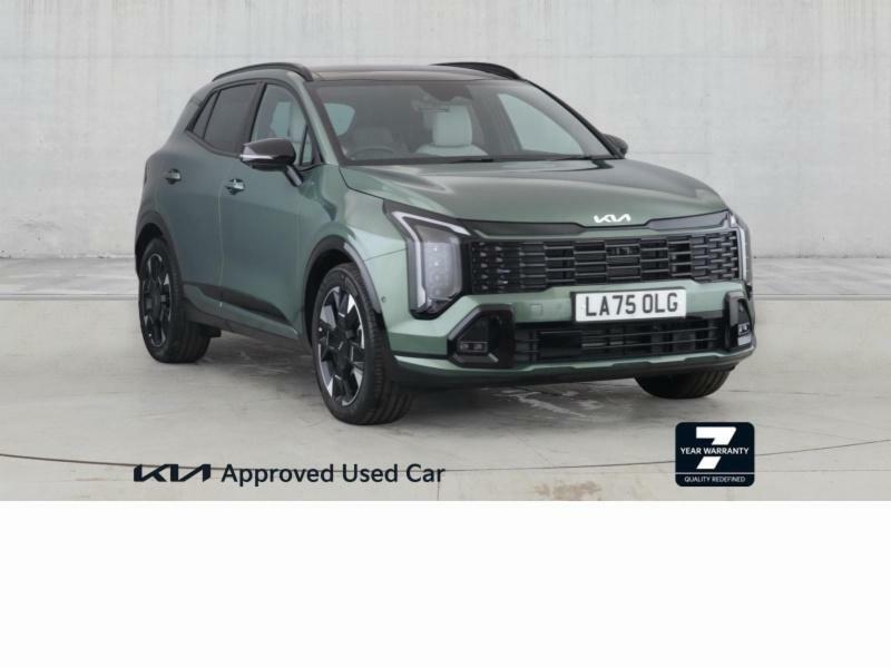 Kia Sportage 1.6 H T-gdi Gt-line S Suv Hybrid A Green