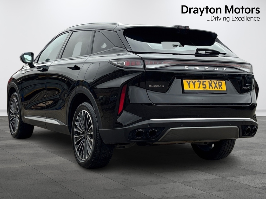 Omoda 9 1.5T Shs 34.46Kwh Noble Suv Plug-in Hyb YY75KXR Black #6