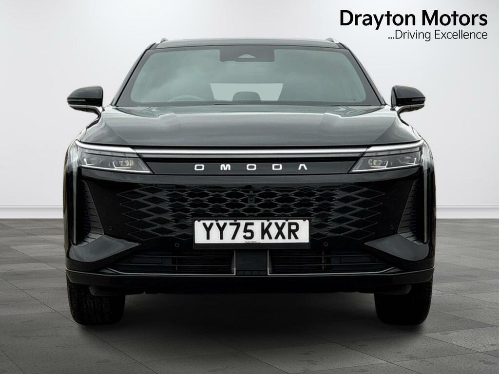 Omoda 9 1.5T Shs 34.46Kwh Noble Suv Plug-in Hyb YY75KXR Black #3