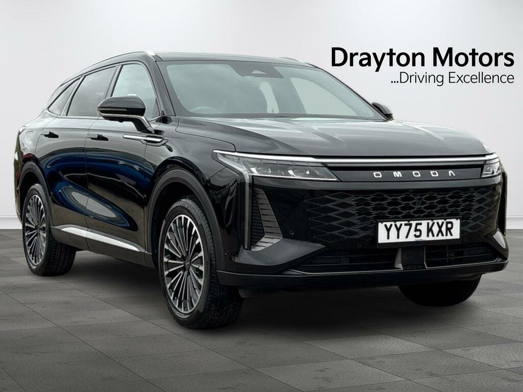 Omoda 9 1.5T Shs 34.46Kwh Noble Suv Plug-in Hyb Black