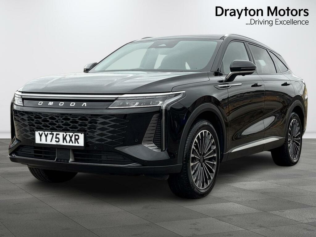 Omoda 9 1.5T Shs 34.46Kwh Noble Suv Plug-in Hyb YY75KXR Black #4
