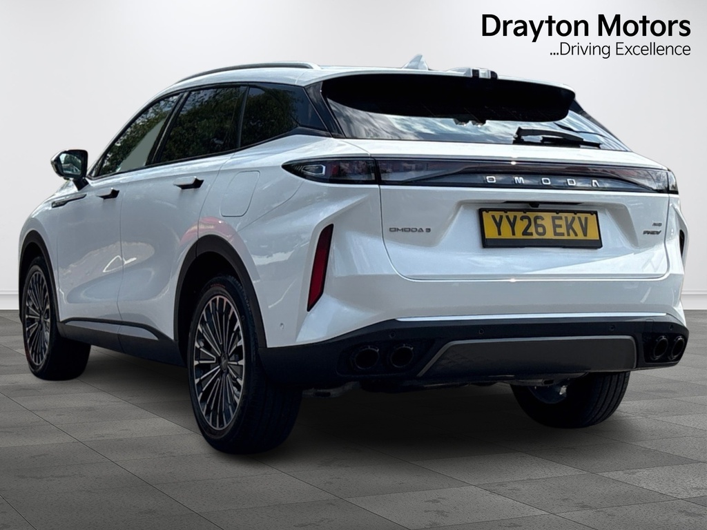 Omoda 9 1.5T Shs 34.46Kwh Noble Suv Plug-in Hyb White #6