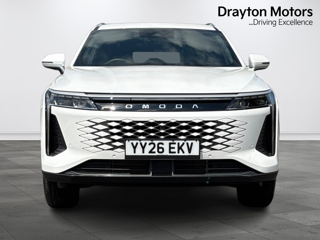 Omoda 9 1.5T Shs 34.46Kwh Noble Suv Plug-in Hyb White #3