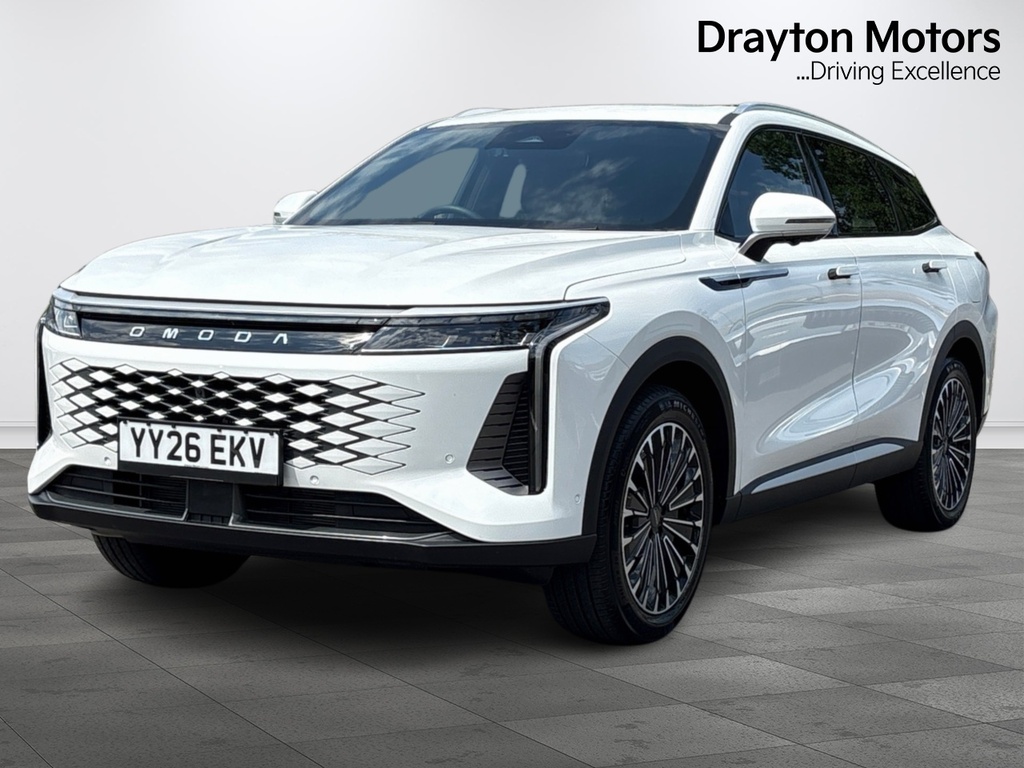 Omoda 9 1.5T Shs 34.46Kwh Noble Suv Plug-in Hyb White #4