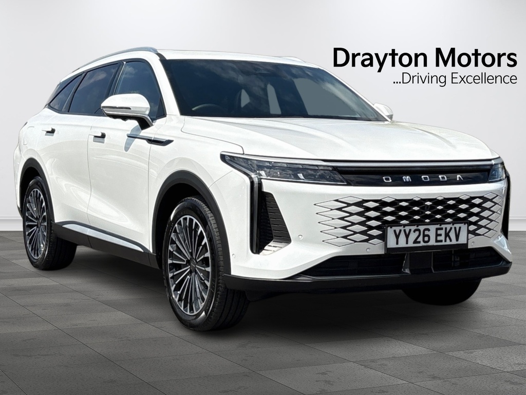 Omoda 9 1.5T Shs 34.46Kwh Noble Suv Plug-in Hyb White
