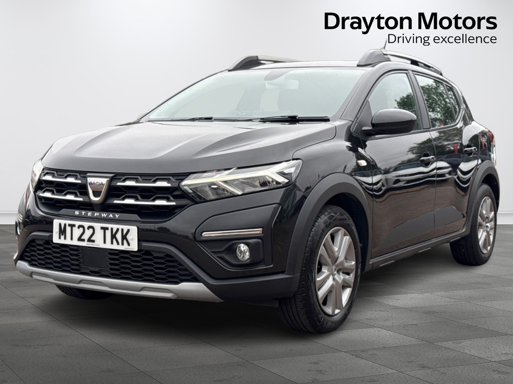 Dacia Sandero Stepway 1.0 Tce Comfort Hatchback Euro 6 Black #4
