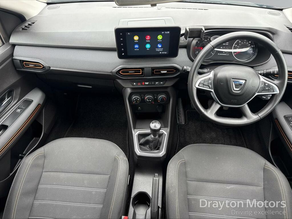 Dacia Sandero Stepway 1.0 Tce Comfort Hatchback Euro 6 Black #2