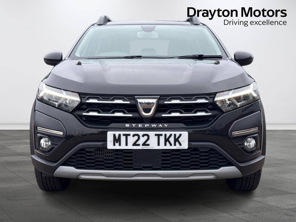 Dacia Sandero Stepway 1.0 Tce Comfort Hatchback Euro 6 Black #3