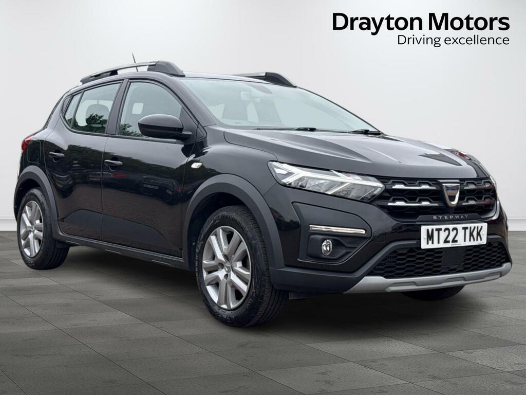 Dacia Sandero Stepway 1.0 Tce Comfort Hatchback Euro 6 Black
