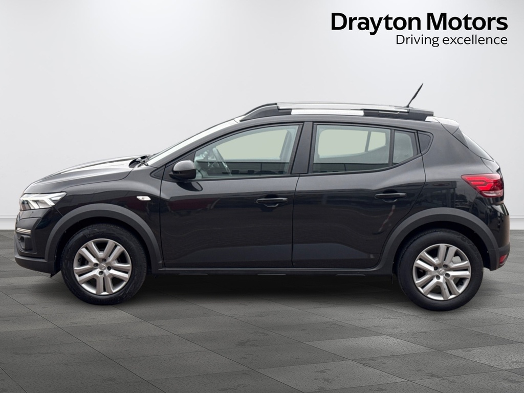 Dacia Sandero Stepway 1.0 Tce Comfort Hatchback Euro 6 Black #5