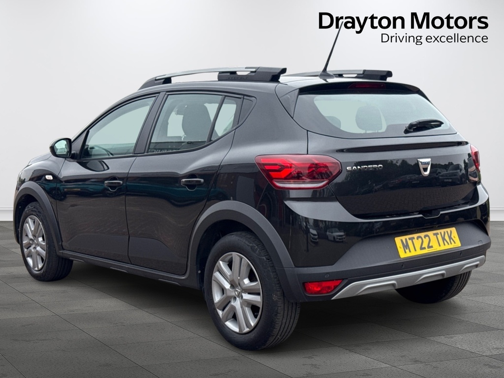 Dacia Sandero Stepway 1.0 Tce Comfort Hatchback Euro 6 Black #6