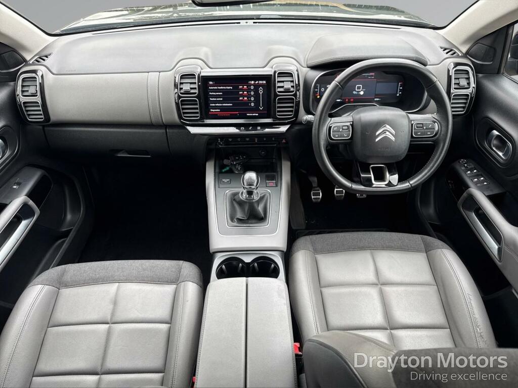 Citroen C5 Aircross 1.5 Bluehdi Shine Plus Suv Euro KS70BWP Black #2