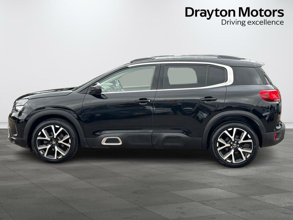 Citroen C5 Aircross 1.5 Bluehdi Shine Plus Suv Euro KS70BWP Black #5