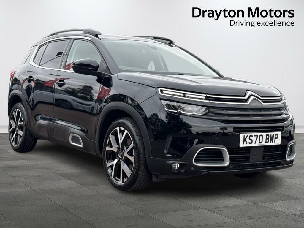 Citroen C5 Aircross 1.5 Bluehdi Shine Plus Suv Euro Black