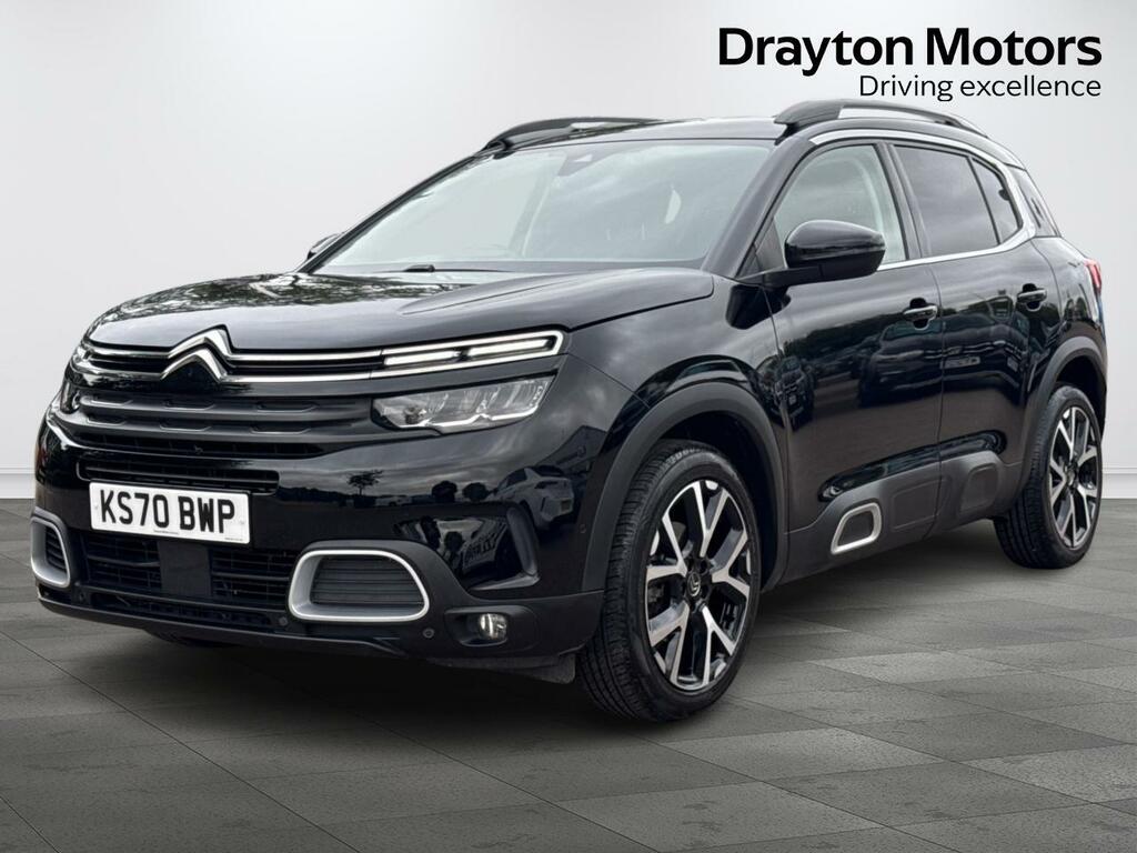 Citroen C5 Aircross 1.5 Bluehdi Shine Plus Suv Euro KS70BWP Black #4