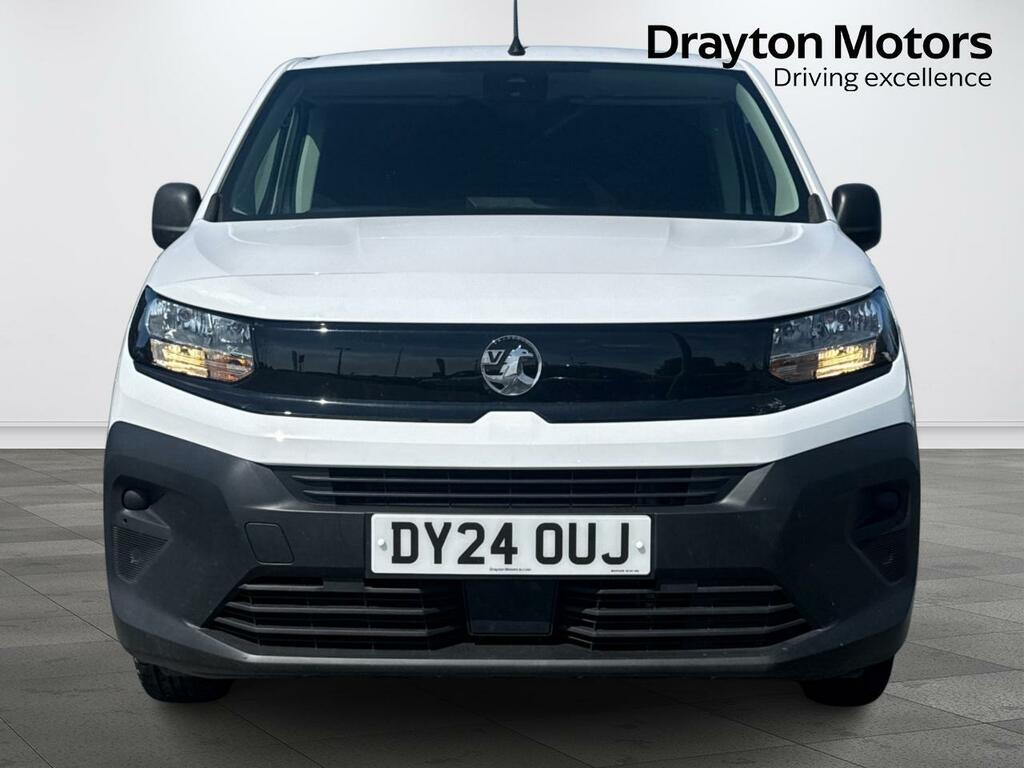 Vauxhall Combo 1.5 Turbo D 2300 Prime Panel Van DY24OUJ White #3