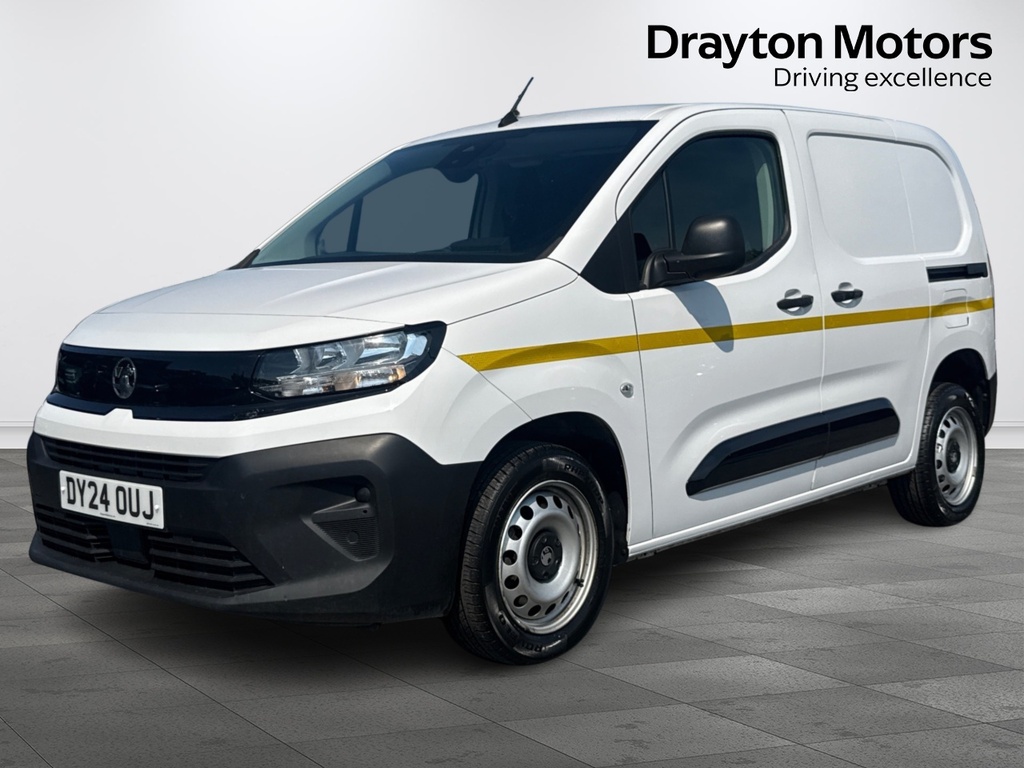 Vauxhall Combo 1.5 Turbo D 2300 Prime Panel Van DY24OUJ White #4